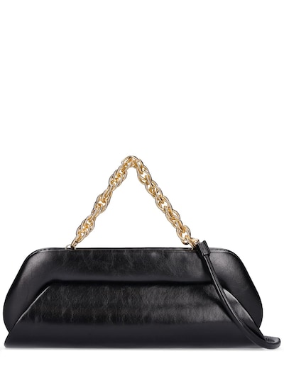 Dioni faux patent leather shoulder bag - Themoirè - Women