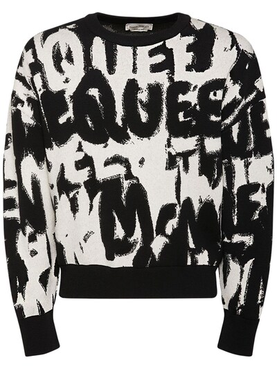 alexander mcqueen knit sweater