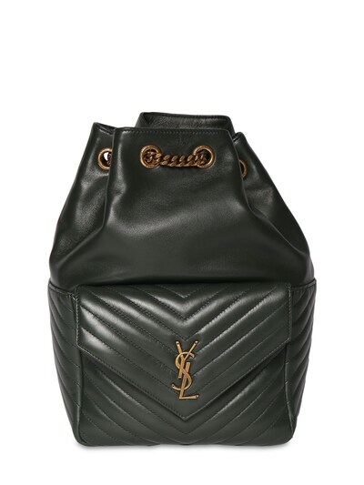 Luisaviaroma Women Accessories Bags Rucksacks Joe Leather Backpack 