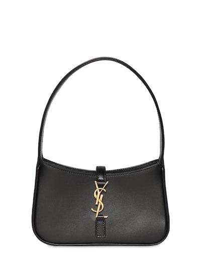 Le 5 à 7 mini leather hobo bag - Saint Laurent - Women