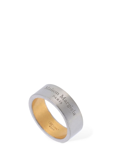 Margiela logo clearance ring