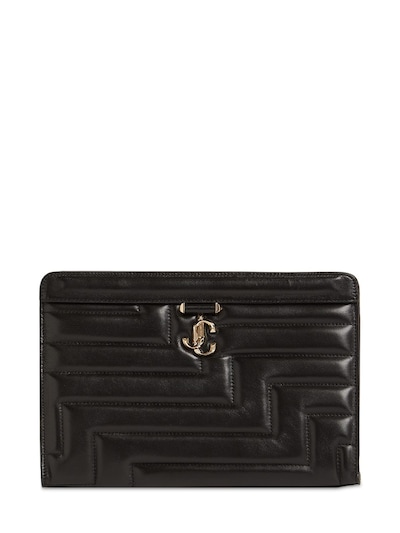Avenue quilted nappa pouch - Jimmy Choo - Women | Luisaviaroma