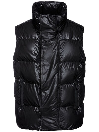 Dsquared2 - Tech down vest - Black | Luisaviaroma