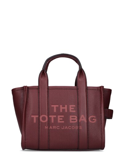 Mini leather tote bag - Marc Jacobs - Women | Luisaviaroma