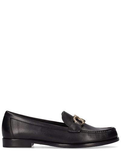 20mm rolo leather loafers - Ferragamo - Women | Luisaviaroma