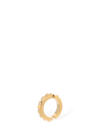 Valentino Gold Rockstud Ring