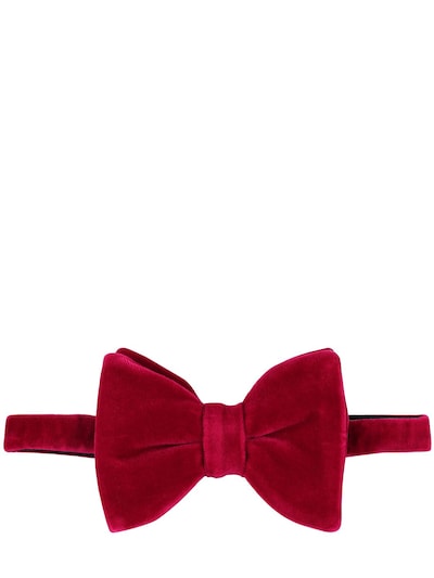 gucci red bow tie