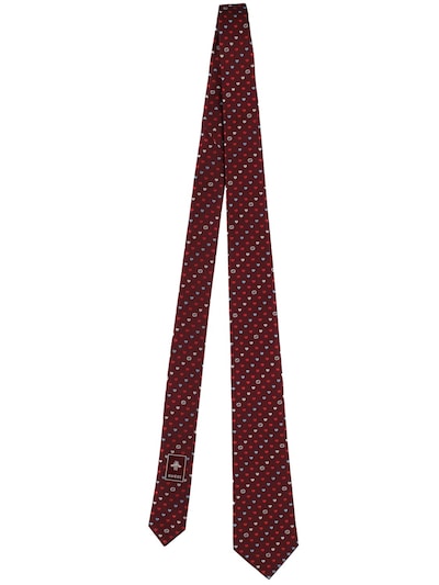 gucci burgundy tie