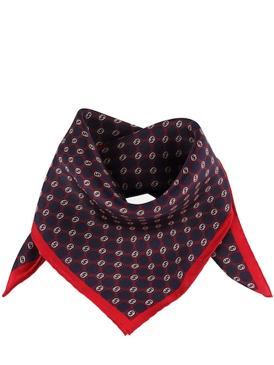 gucci red bandana