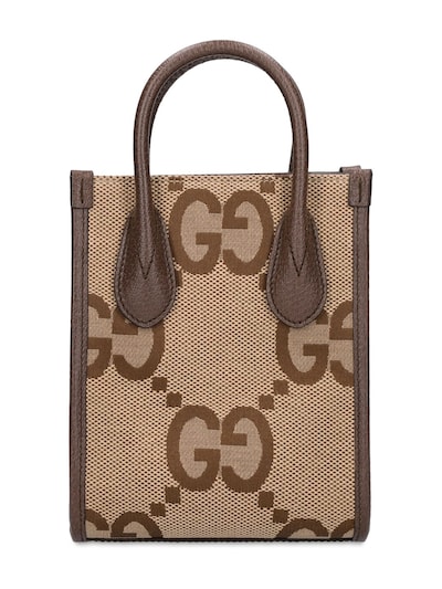 Gucci Men's Jumbo GG Mini Tote Bag