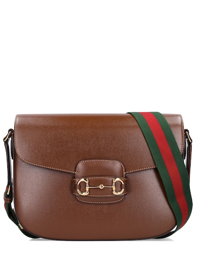 Horsebit 1955 shoulder bag - Gucci - Men Luisaviaroma