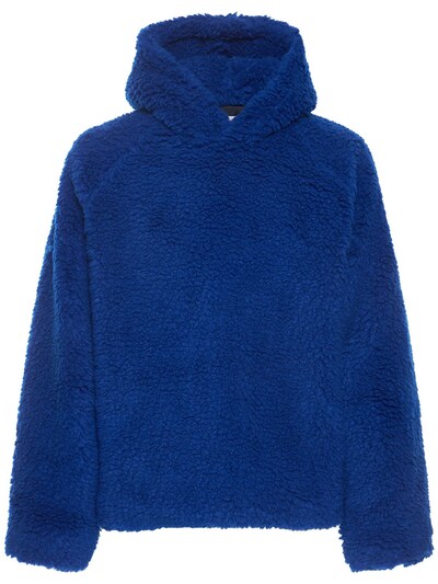 Fluffy tech hooded jacket - Sunnei - Men | Luisaviaroma