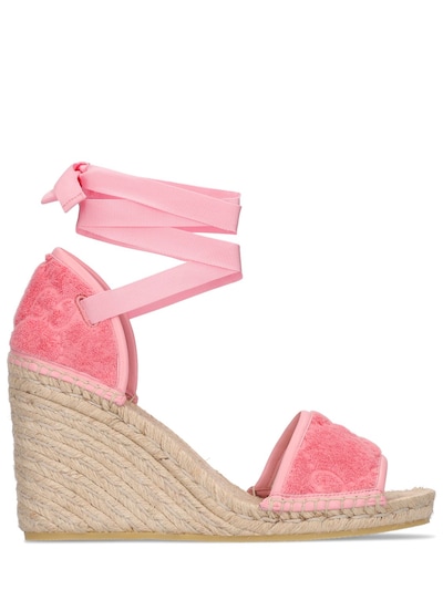 gucci pink espadrilles sandals