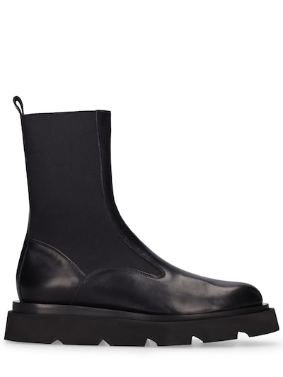 Atp Atelier - 45mm moncalieri leather boots - Black | Luisaviaroma