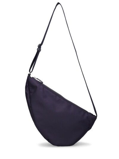 Slouchy banana nylon crossbody bag - The Row - Men | Luisaviaroma