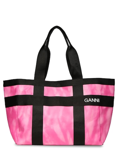 Buy the Victoria Secret Pink Striped Women's Tote Bag