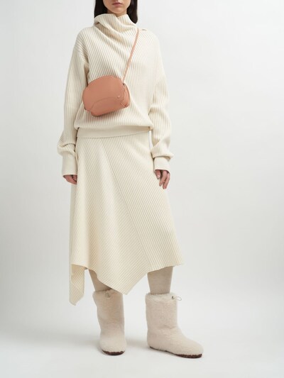 Sesia smooth leather crossbody bag - Loro Piana - Women | Luisaviaroma