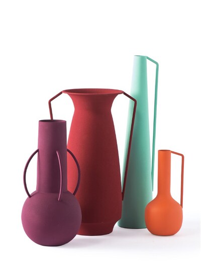 luisaviaroma.com | Lot de 4 Vases Roman Evening