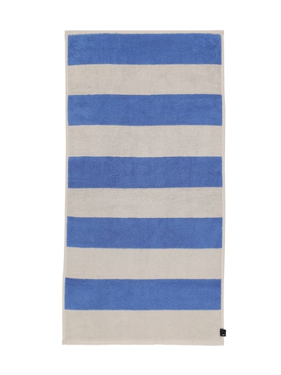 Striped Cotton Hand Towel