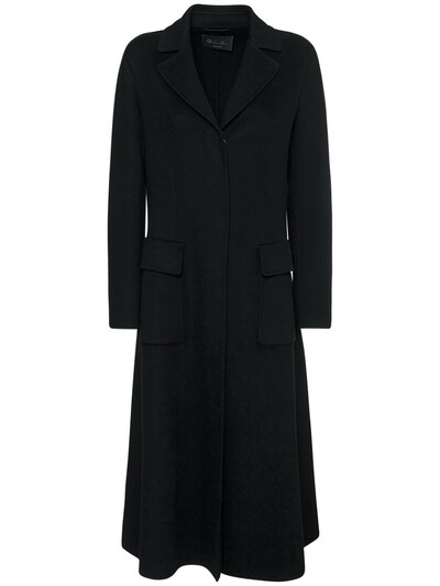 Menforth long fitted cashmere coat - Loro Piana - Women | Luisaviaroma