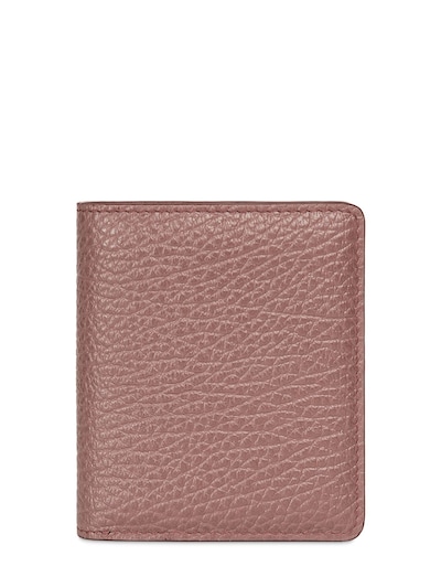 Grained leather wallet - Maison Margiela - Women | Luisaviaroma