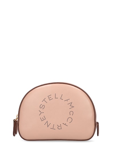 Anbefalede Gammeldags motor Logo faux leather makeup bag - Stella McCartney - Women | Luisaviaroma