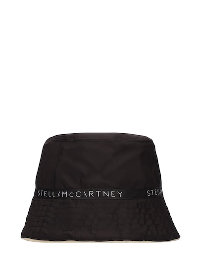 Reversible faux shearling bucket hat - Stella McCartney - Women