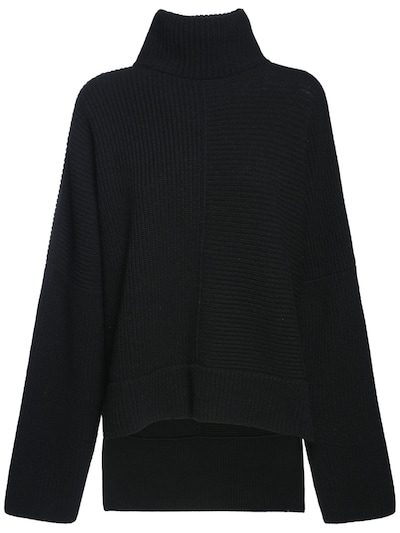 Tom Ford - Ribbed cashmere turtleneck sweater - Black | Luisaviaroma