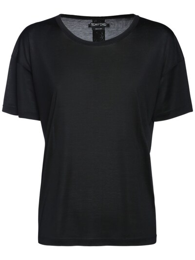 tom ford logo t shirt