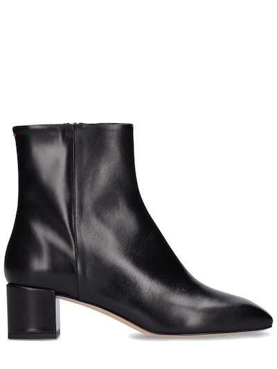 45nn linn leather ankle boots - Aeyde - Women | Luisaviaroma