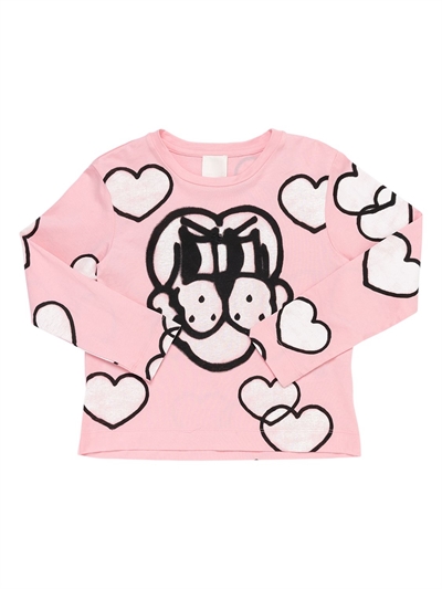 Givenchy - Printed cotton jersey t 