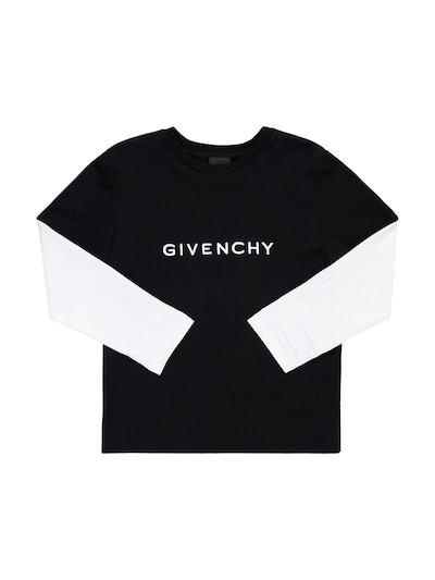 Givenchy Long Sleeves Tee