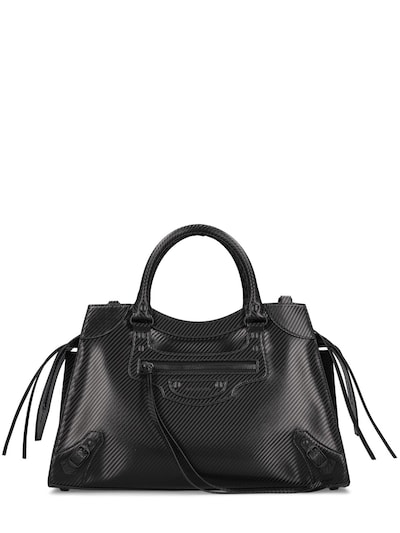 Balenciaga - Neo classic city duffle bag - Black | Luisaviaroma