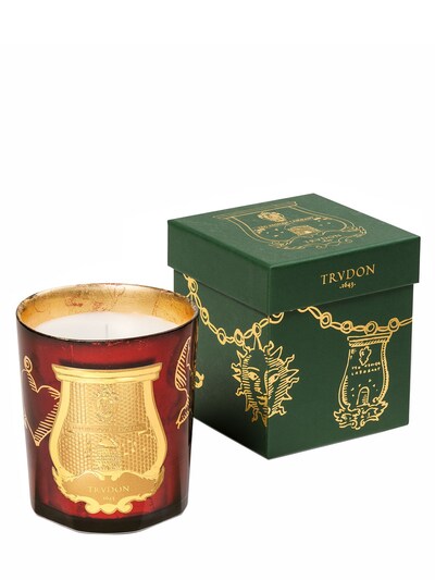 Trudon: 270gr Christmas Gloria scented candle - Red - ecraft_1 | Luisa Via Roma