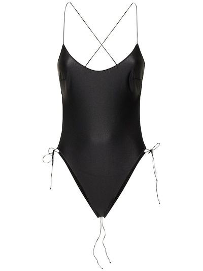 Glow lace maillot one piece swimsuit - Oséree Swimwear - Women ...