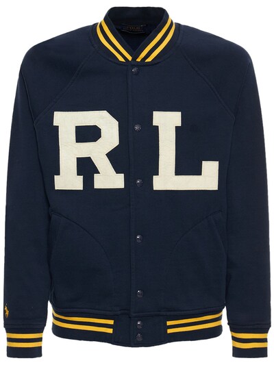 Logo college varsity jacket - Polo Ralph Lauren - Men | Luisaviaroma