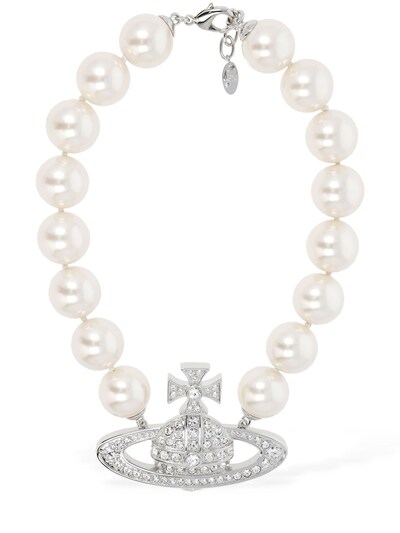Neysa imitation pearl collar necklace - Vivienne Westwood - Women ...