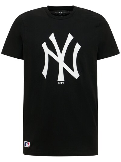 New Era Ny Yankees Cotton T-shirt In White