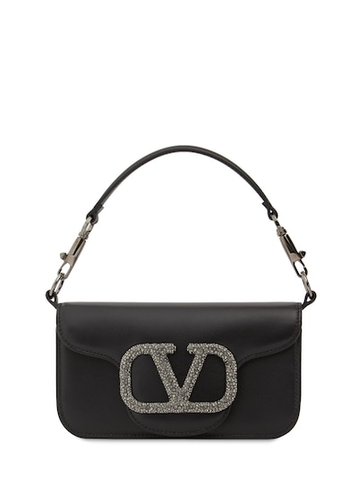 locò embellished logo & leather bag - Valentino Garavani - Women | Luisaviaroma