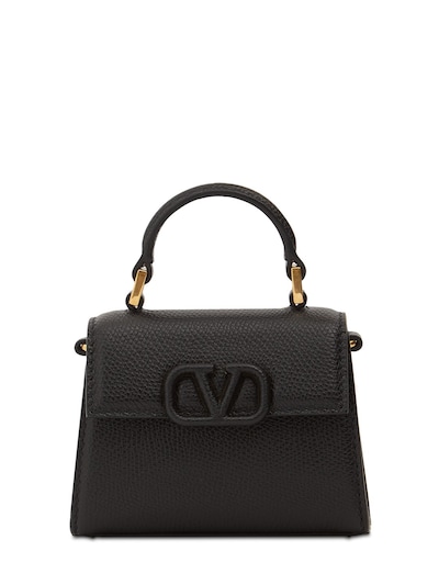 Valentino Garavani Small Vsling Leather Top Handle Bag