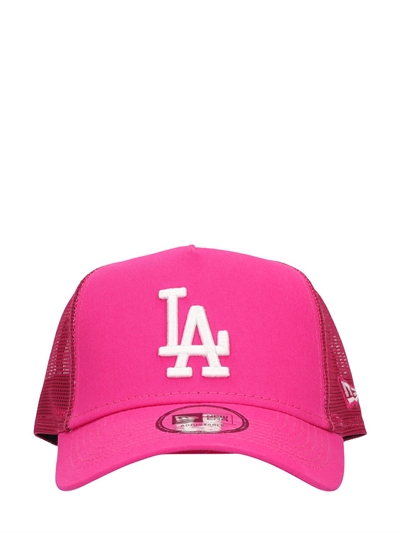 Tonal mesh la dodgers logo hat 