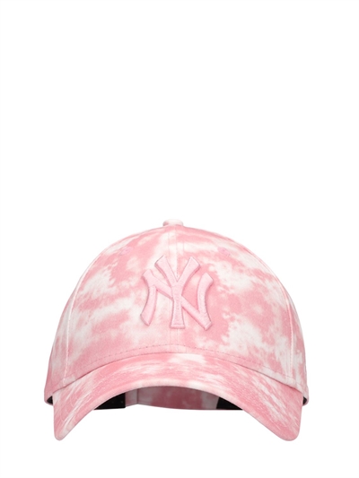 New Era - 9forty cheetah printed ny hat - Pink/Multi | Luisaviaroma