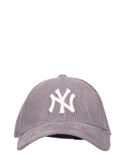 New Era - Cappello 9forty ny millerighe - Grigio | Luisaviaroma