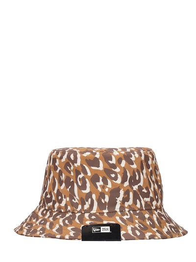 supreme leopard bucket hat