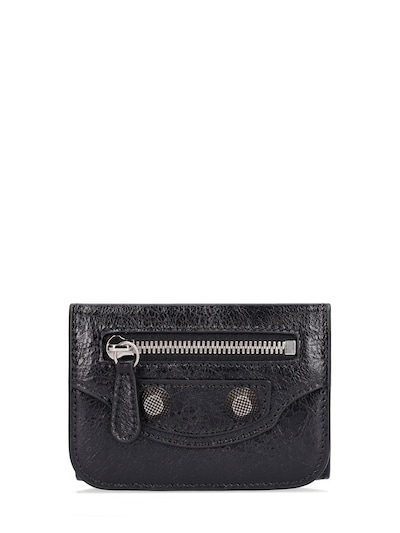 Le cagole mini leather wallet - - |