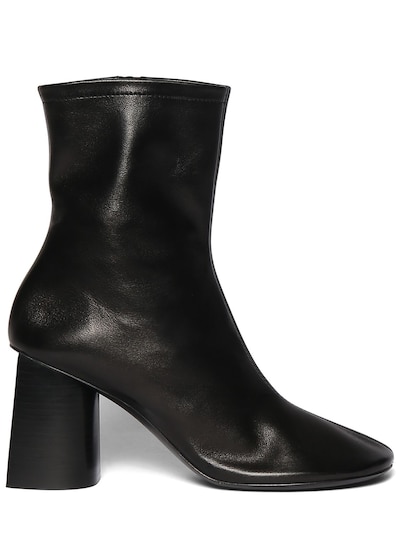 Kritisk Grund krigsskib 80mm glove shiny leather ankle boots - Balenciaga - Women | Luisaviaroma