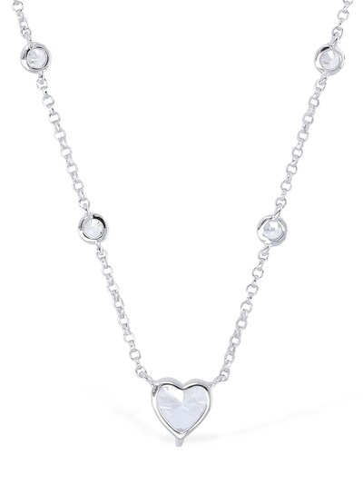 Crystal heart adjustable necklace - Apm Monaco - Women | Luisaviaroma