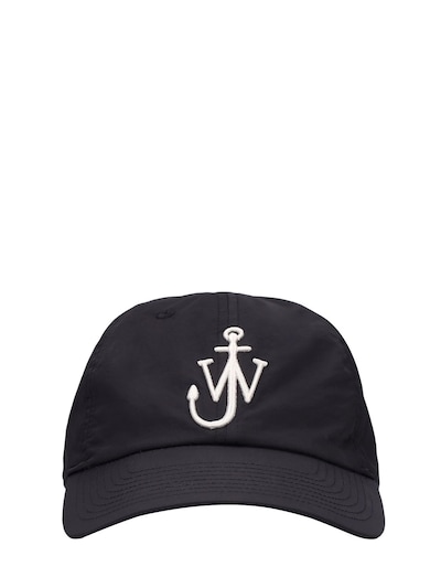 Casquette Brodee A Logo en Rose – JW Anderson