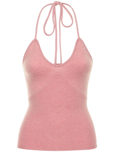 Costa knitted cashmere blend tank top - Extreme Cashmere - Women |  Luisaviaroma