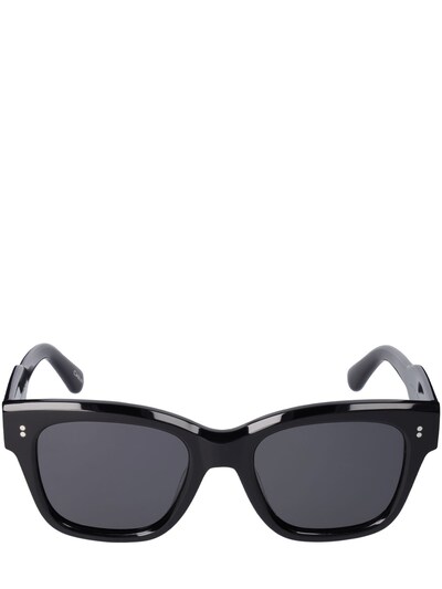 Chimi Oversized Sonnenbrille Aus Acetat 07.2 in Schwarz Damen Accessoires Sonnenbrillen 